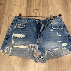 Cute Zara jean shorts
